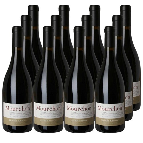 Case of 12 Domaine Mourchon Grande Reserve 75cl Red Wine